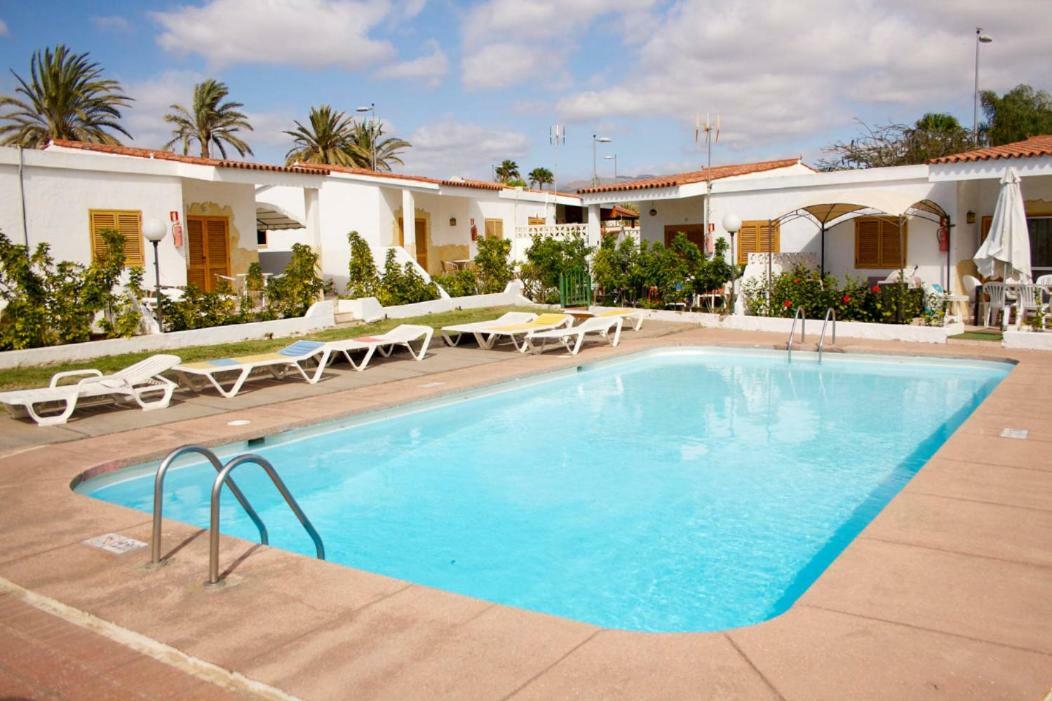 Precioso Bungalow 12 Playa del Ingles  Bagian luar foto