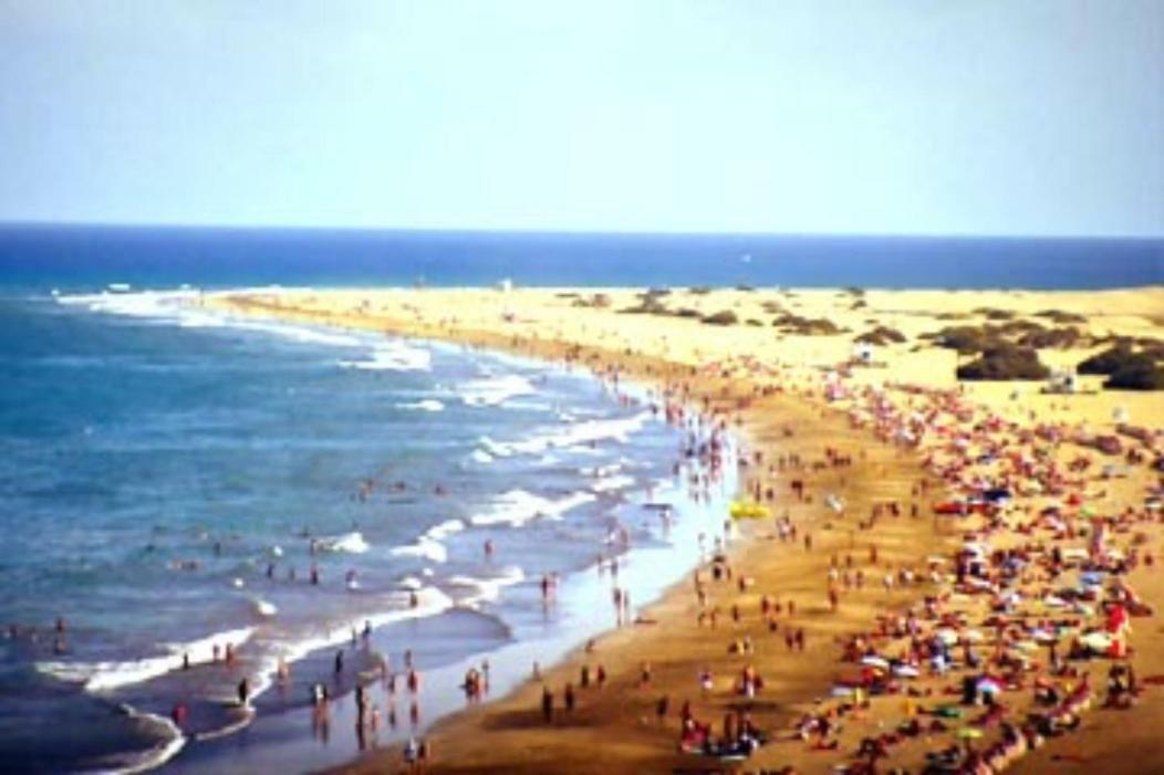 Precioso Bungalow 12 Playa del Ingles  Bagian luar foto